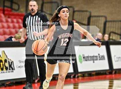 Thumbnail 1 in Colorado Springs Christian vs. Wiggins (CHSAA 3A Final 4) photogallery.