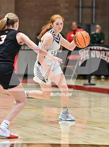 Thumbnail 3 in Colorado Springs Christian vs. Wiggins (CHSAA 3A Final 4) photogallery.
