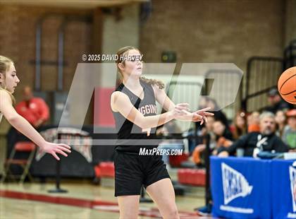 Thumbnail 3 in Colorado Springs Christian vs. Wiggins (CHSAA 3A Final 4) photogallery.