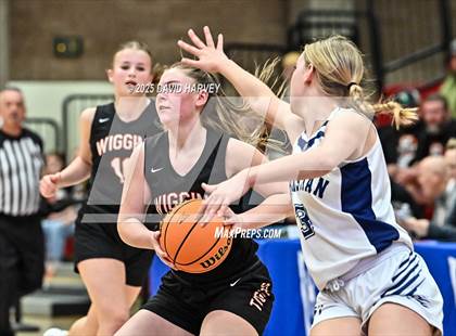 Thumbnail 3 in Colorado Springs Christian vs. Wiggins (CHSAA 3A Final 4) photogallery.