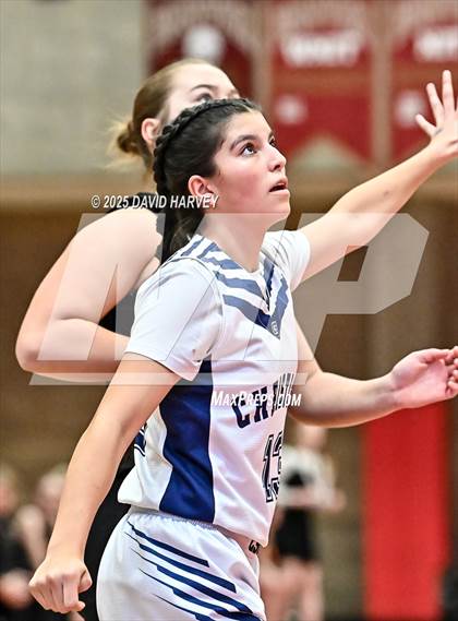 Thumbnail 1 in Colorado Springs Christian vs. Wiggins (CHSAA 3A Final 4) photogallery.