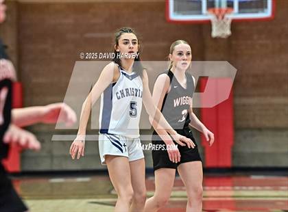 Thumbnail 1 in Colorado Springs Christian vs. Wiggins (CHSAA 3A Final 4) photogallery.