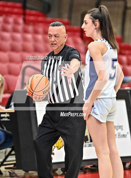 Thumbnail 3 in Colorado Springs Christian vs. Wiggins (CHSAA 3A Final 4) photogallery.