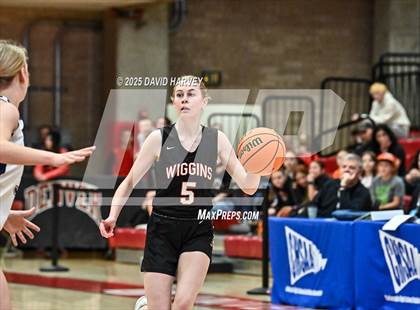 Thumbnail 2 in Colorado Springs Christian vs. Wiggins (CHSAA 3A Final 4) photogallery.