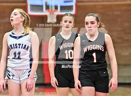 Thumbnail 2 in Colorado Springs Christian vs. Wiggins (CHSAA 3A Final 4) photogallery.