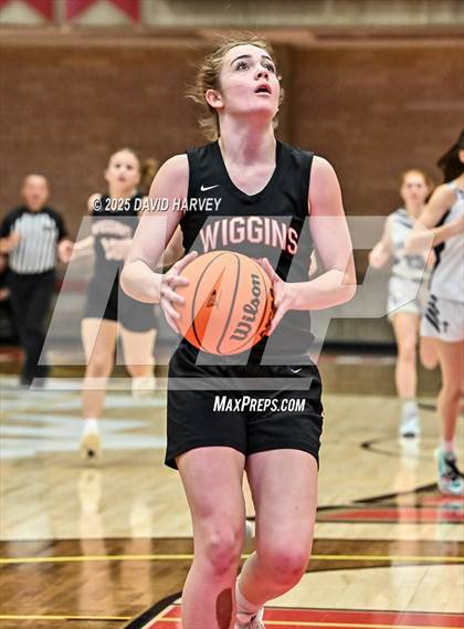 Thumbnail 3 in Colorado Springs Christian vs. Wiggins (CHSAA 3A Final 4) photogallery.