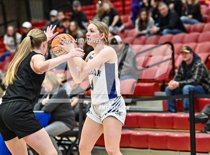 Thumbnail 3 in Colorado Springs Christian vs. Wiggins (CHSAA 3A Final 4) photogallery.
