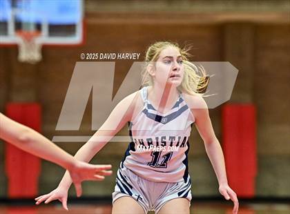 Thumbnail 3 in Colorado Springs Christian vs. Wiggins (CHSAA 3A Final 4) photogallery.