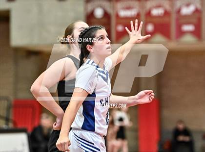 Thumbnail 3 in Colorado Springs Christian vs. Wiggins (CHSAA 3A Final 4) photogallery.