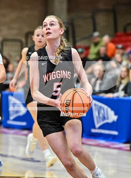 Thumbnail 2 in Colorado Springs Christian vs. Wiggins (CHSAA 3A Final 4) photogallery.