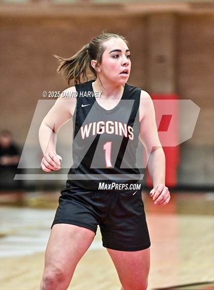 Thumbnail 2 in Colorado Springs Christian vs. Wiggins (CHSAA 3A Final 4) photogallery.