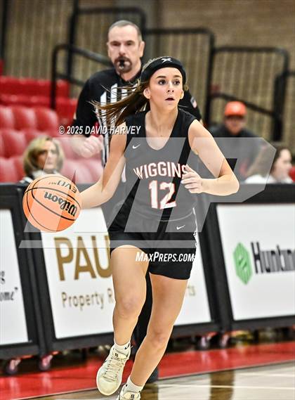 Thumbnail 2 in Colorado Springs Christian vs. Wiggins (CHSAA 3A Final 4) photogallery.