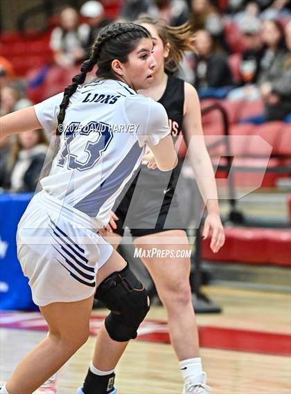 Thumbnail 1 in Colorado Springs Christian vs. Wiggins (CHSAA 3A Final 4) photogallery.