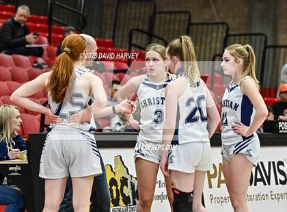 Thumbnail 2 in Colorado Springs Christian vs. Wiggins (CHSAA 3A Final 4) photogallery.