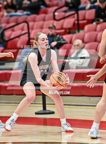 Thumbnail 3 in Colorado Springs Christian vs. Wiggins (CHSAA 3A Final 4) photogallery.