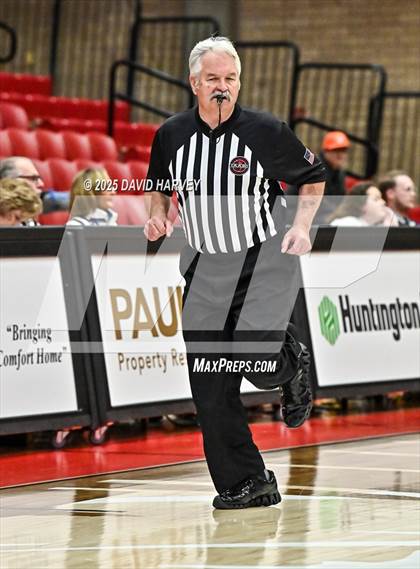 Thumbnail 1 in Colorado Springs Christian vs. Wiggins (CHSAA 3A Final 4) photogallery.