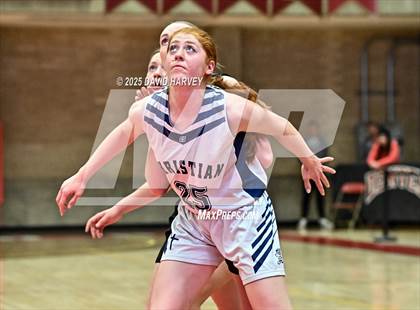 Thumbnail 2 in Colorado Springs Christian vs. Wiggins (CHSAA 3A Final 4) photogallery.