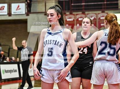 Thumbnail 3 in Colorado Springs Christian vs. Wiggins (CHSAA 3A Final 4) photogallery.