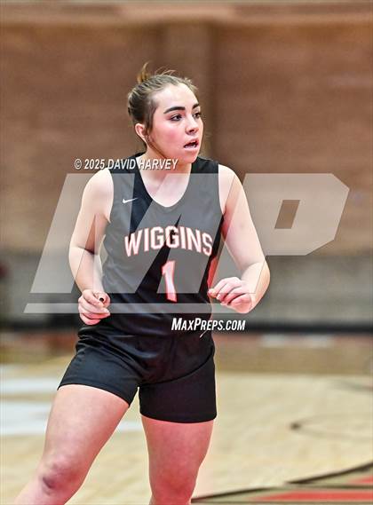 Thumbnail 1 in Colorado Springs Christian vs. Wiggins (CHSAA 3A Final 4) photogallery.
