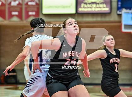Thumbnail 2 in Colorado Springs Christian vs. Wiggins (CHSAA 3A Final 4) photogallery.