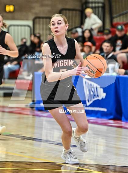Thumbnail 3 in Colorado Springs Christian vs. Wiggins (CHSAA 3A Final 4) photogallery.