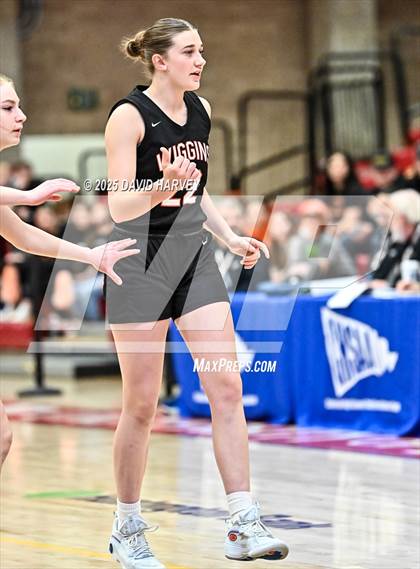 Thumbnail 2 in Colorado Springs Christian vs. Wiggins (CHSAA 3A Final 4) photogallery.