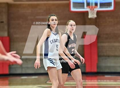 Thumbnail 3 in Colorado Springs Christian vs. Wiggins (CHSAA 3A Final 4) photogallery.