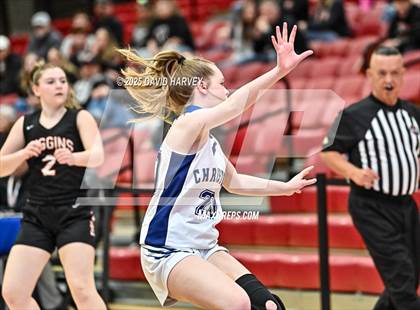 Thumbnail 2 in Colorado Springs Christian vs. Wiggins (CHSAA 3A Final 4) photogallery.