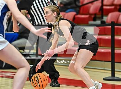 Thumbnail 3 in Colorado Springs Christian vs. Wiggins (CHSAA 3A Final 4) photogallery.