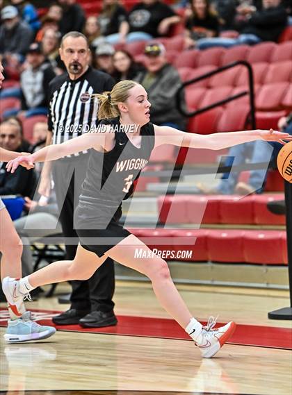 Thumbnail 2 in Colorado Springs Christian vs. Wiggins (CHSAA 3A Final 4) photogallery.