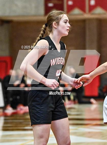 Thumbnail 3 in Colorado Springs Christian vs. Wiggins (CHSAA 3A Final 4) photogallery.