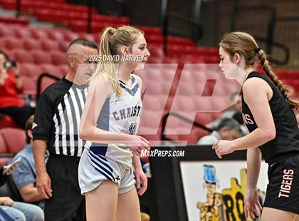 Thumbnail 1 in Colorado Springs Christian vs. Wiggins (CHSAA 3A Final 4) photogallery.