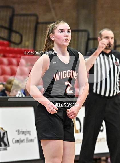 Thumbnail 1 in Colorado Springs Christian vs. Wiggins (CHSAA 3A Final 4) photogallery.