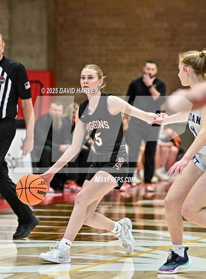 Thumbnail 2 in Colorado Springs Christian vs. Wiggins (CHSAA 3A Final 4) photogallery.