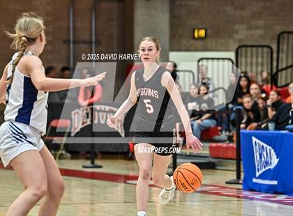 Thumbnail 3 in Colorado Springs Christian vs. Wiggins (CHSAA 3A Final 4) photogallery.