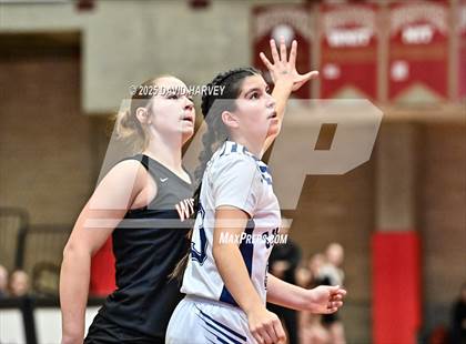 Thumbnail 2 in Colorado Springs Christian vs. Wiggins (CHSAA 3A Final 4) photogallery.