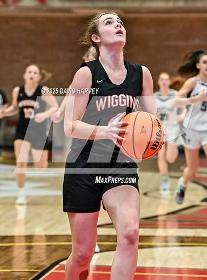 Thumbnail 1 in Colorado Springs Christian vs. Wiggins (CHSAA 3A Final 4) photogallery.