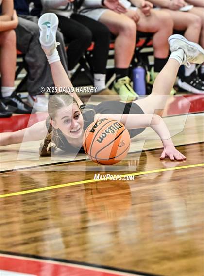 Thumbnail 2 in Colorado Springs Christian vs. Wiggins (CHSAA 3A Final 4) photogallery.