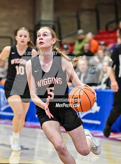 Thumbnail 1 in Colorado Springs Christian vs. Wiggins (CHSAA 3A Final 4) photogallery.