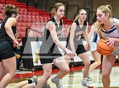 Thumbnail 2 in Colorado Springs Christian vs. Wiggins (CHSAA 3A Final 4) photogallery.