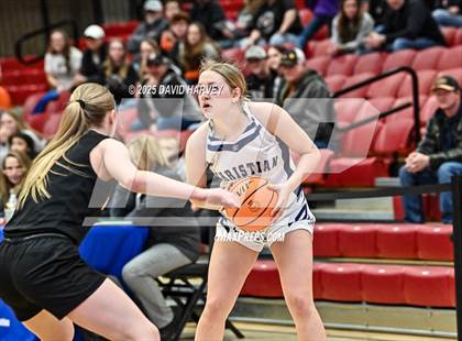 Thumbnail 3 in Colorado Springs Christian vs. Wiggins (CHSAA 3A Final 4) photogallery.