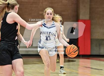 Thumbnail 1 in Colorado Springs Christian vs. Wiggins (CHSAA 3A Final 4) photogallery.