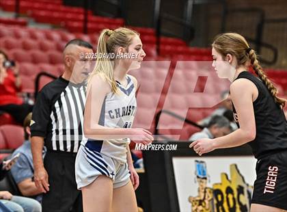 Thumbnail 3 in Colorado Springs Christian vs. Wiggins (CHSAA 3A Final 4) photogallery.