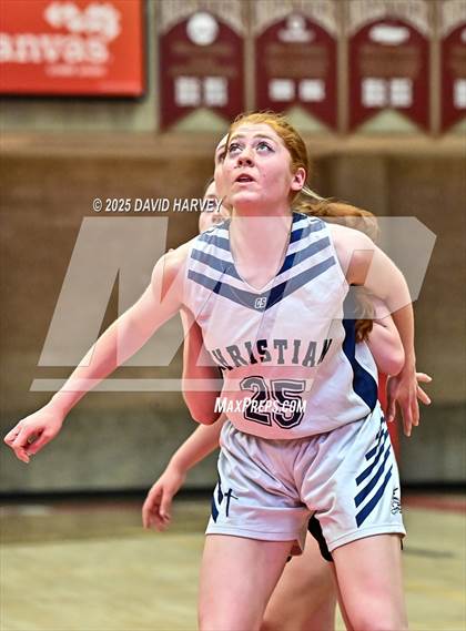 Thumbnail 3 in Colorado Springs Christian vs. Wiggins (CHSAA 3A Final 4) photogallery.