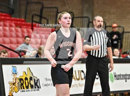 Thumbnail 3 in Colorado Springs Christian vs. Wiggins (CHSAA 3A Final 4) photogallery.