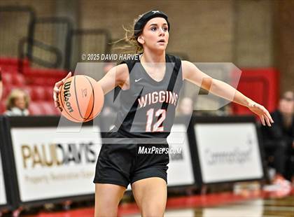Thumbnail 3 in Colorado Springs Christian vs. Wiggins (CHSAA 3A Final 4) photogallery.