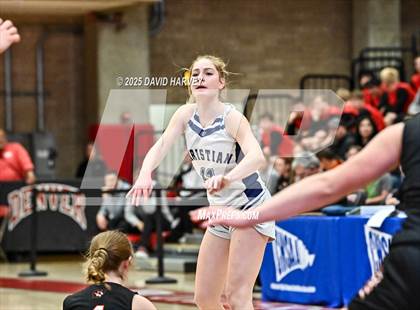 Thumbnail 2 in Colorado Springs Christian vs. Wiggins (CHSAA 3A Final 4) photogallery.