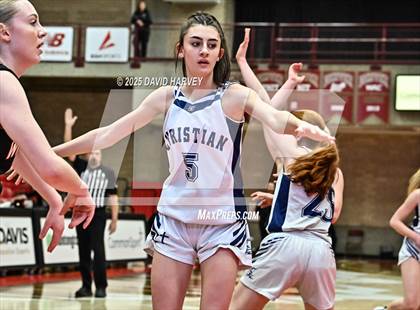 Thumbnail 2 in Colorado Springs Christian vs. Wiggins (CHSAA 3A Final 4) photogallery.