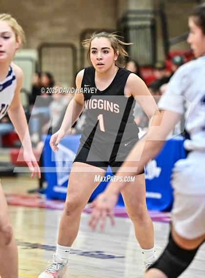 Thumbnail 2 in Colorado Springs Christian vs. Wiggins (CHSAA 3A Final 4) photogallery.