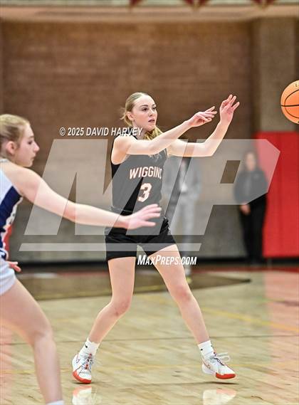 Thumbnail 1 in Colorado Springs Christian vs. Wiggins (CHSAA 3A Final 4) photogallery.